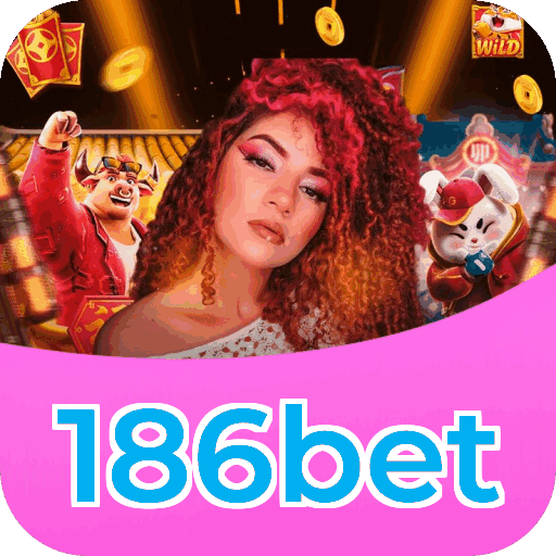 Catálogo slots 186bet mostrando top jogos Gates Olympus Sweet Bonanza Fortune Tiger Big Bass volatilidade RTP