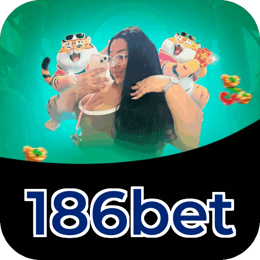 Interface apostas esportivas 186bet mostrando odds ao vivo, cash out e transmissão de jogos