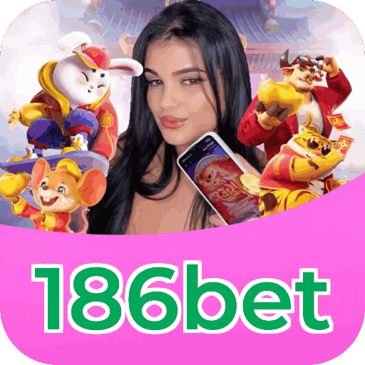 Plataforma 186bet mostrando interface moderna, jogos certificados e recursos de segurança licenciados
